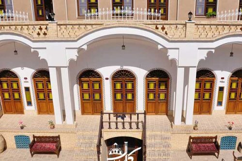 اقامتگاه سنتی آمیرزا کاشان
